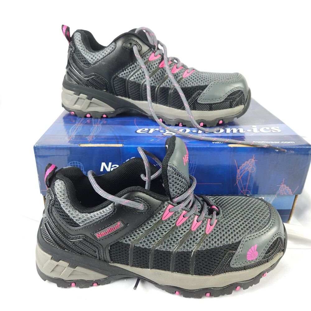 Nautilus Safety Footwear N1750 EH Athletic Womens‎ 7.5 Med Composite Toe